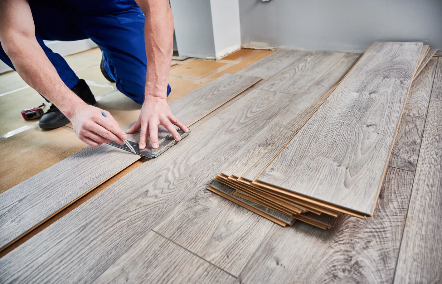 Mimarlar evlere laminat parkeden vazgeçip bu malzemeyi döşemeye başladı