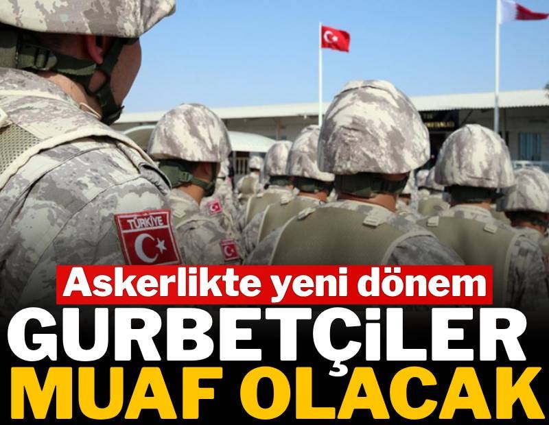 Askerlikte yeni dönem: Binlerce kişi muaf olacak