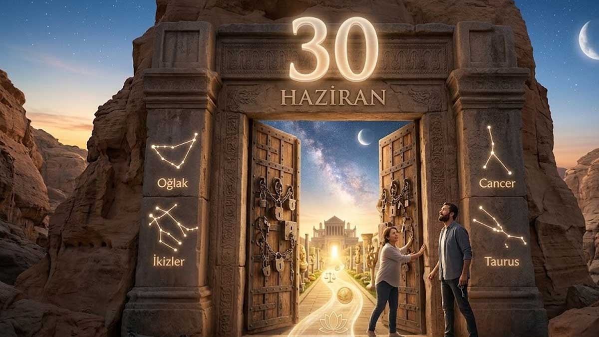 30 Haziran itibariyle kilitli tüm kapılar 2 burç için tereyağından kıl çeker gibi açılacak