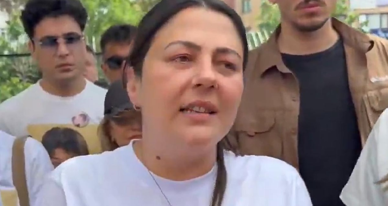 Atlas Çağlayan'ın annesinden sanığın annesine sert sözler! Böyle tepki gösterdi