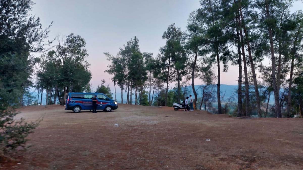 Nazilli'de ormanlık alanlarda ateş yakan 18 kişiye idari işlem