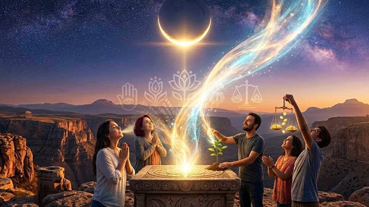 Yeni Ay'ın etkisi başladı: Bugün öğleden sonra bunu yapan kazanacak