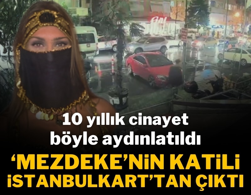 Aynur Kanbur cinayetinde 10 yıllık sır perdesi aralandı; şüpheliyi İstanbulkart hareketi yakalattı