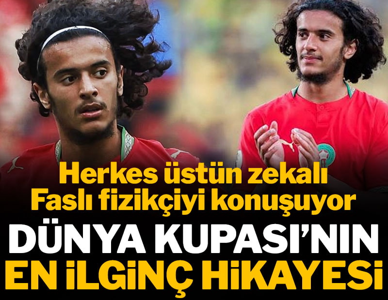 Dünya Kupası'nın en ilginç hikayesi: Üstün zekalı Faslı fizikçi Brezilya'yı dize getirdi