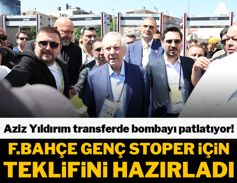 Fenerbahçe genç stoper için harekete geçti! Resmi teklifini sunacak