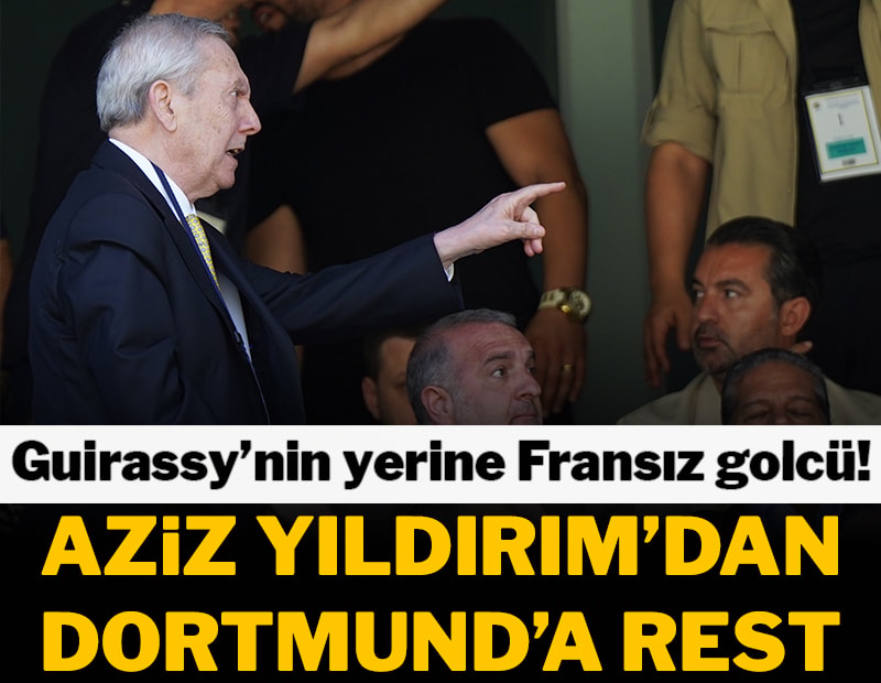 Aziz Yıldırım'ın sabrı taştı, yıldız golcü için resti çekti