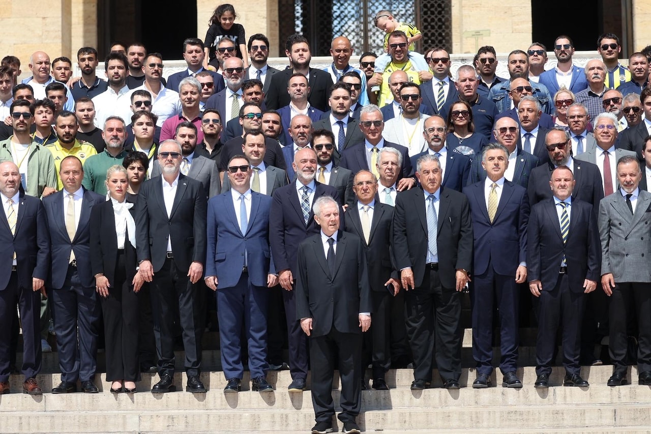 Aziz Yıldırım’dan Anıtkabir ziyareti