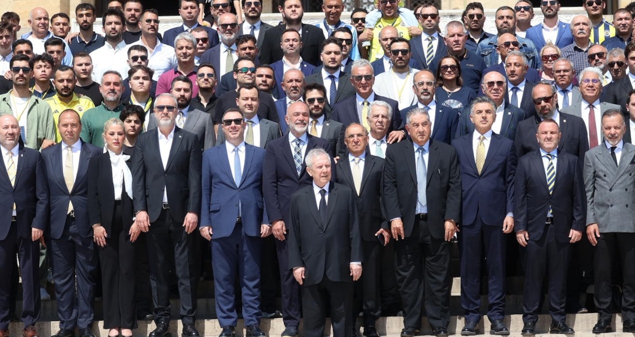 Aziz Yıldırım’dan Anıtkabir ziyareti