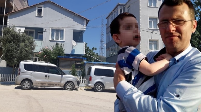 Kocaeli'nde trajik olay: SMA hastası oğlunun fişini çeken baba yaşamına son verdi