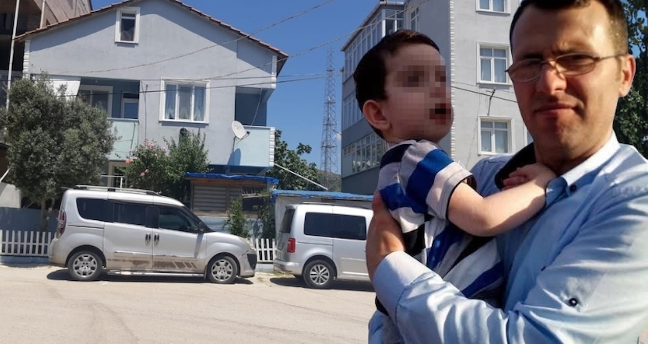 Kocaeli'nde trajik olay: Baba ölü bulundu, SMA hastası oğlu hastaneye kaldırıldı