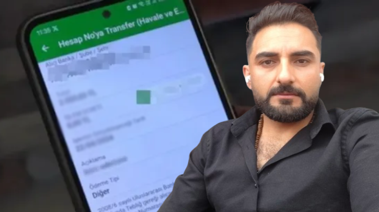 Hesabına 1 trilyon TL geçti, hayatı kabusa döndü