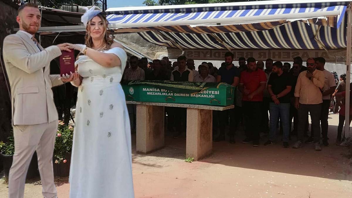 Fethiye'de kahreden ölüm! Balayı keyfi sonu oldu...