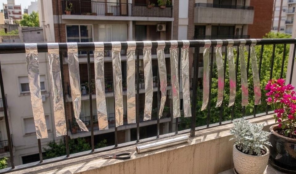 Uzmanlar 'yaz boyu balkona alüminyum folyo asın' çağrısı yaptı