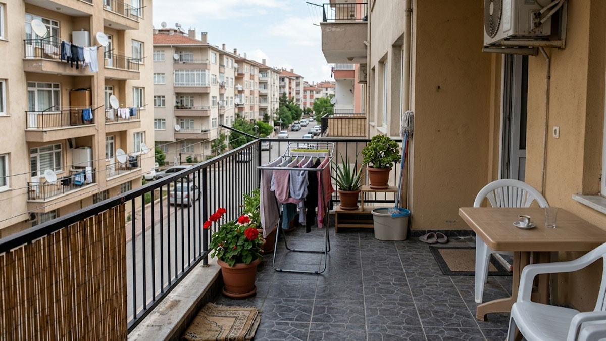 Balkonunuza koyduğunuz bu şey evinizi yıkıyor: Tonlarca ağırlıkla yaşıyoruz