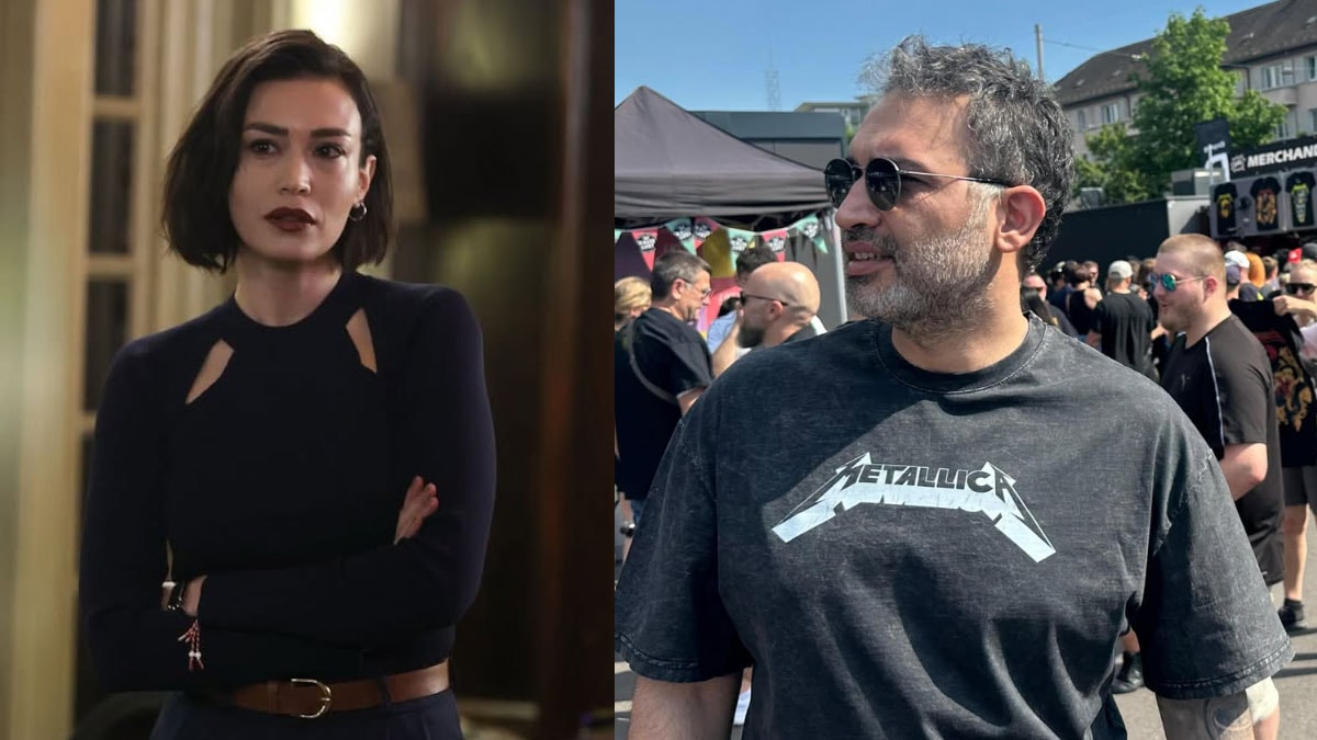 Aşk iddiaları olay yaratmıştı: Barış Atay ve Ecem Özkaya Metalica konserine gitti