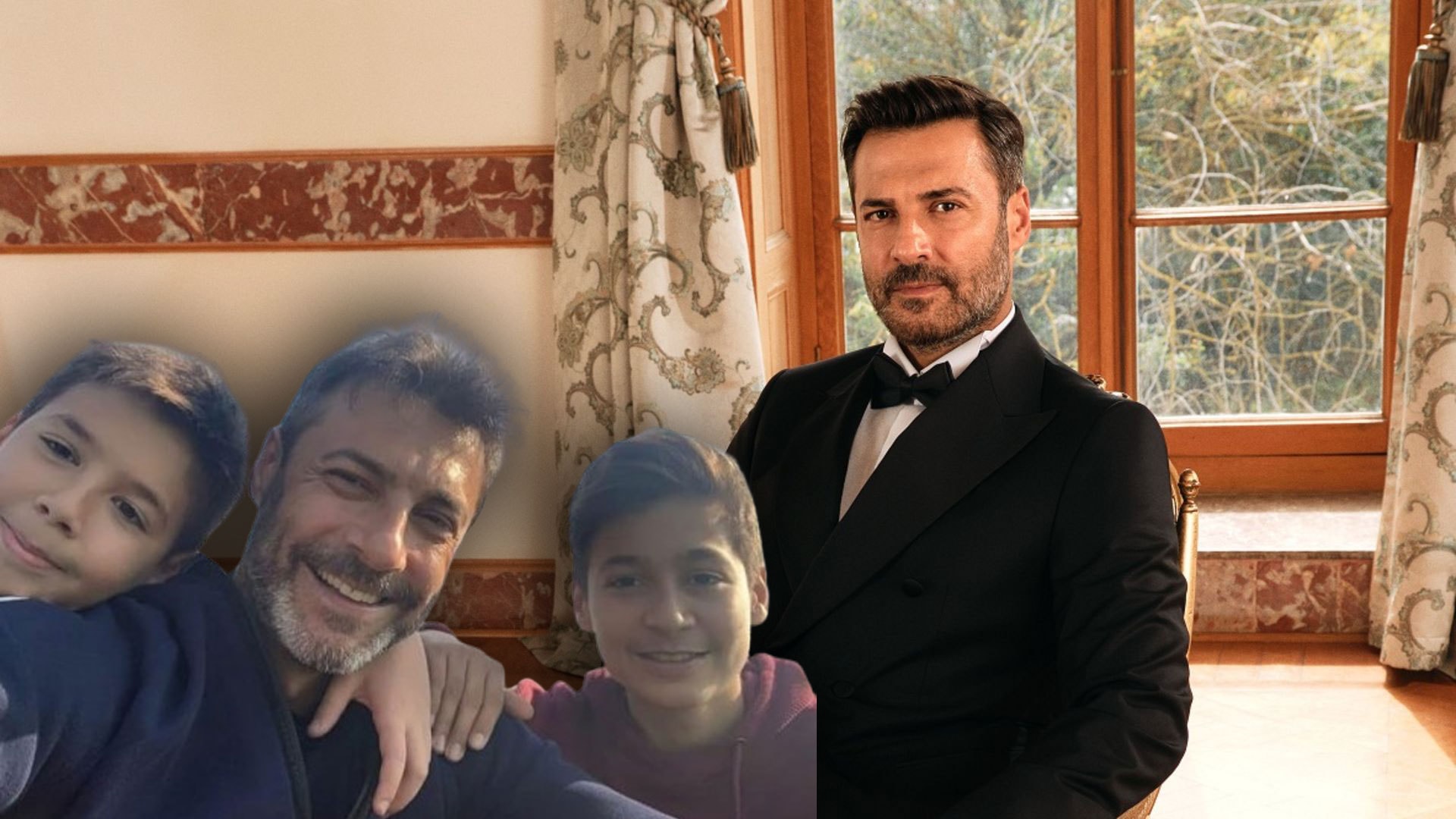 Meğer Barış Kılıç'ın oğlu kocaman olmuş! Mezuniyet kareleri ilgi gördü