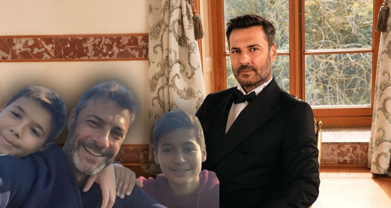 Meğer Barış Kılıç'ın oğlu kocaman olmuş! Mezuniyet kareleri ilgi gördü