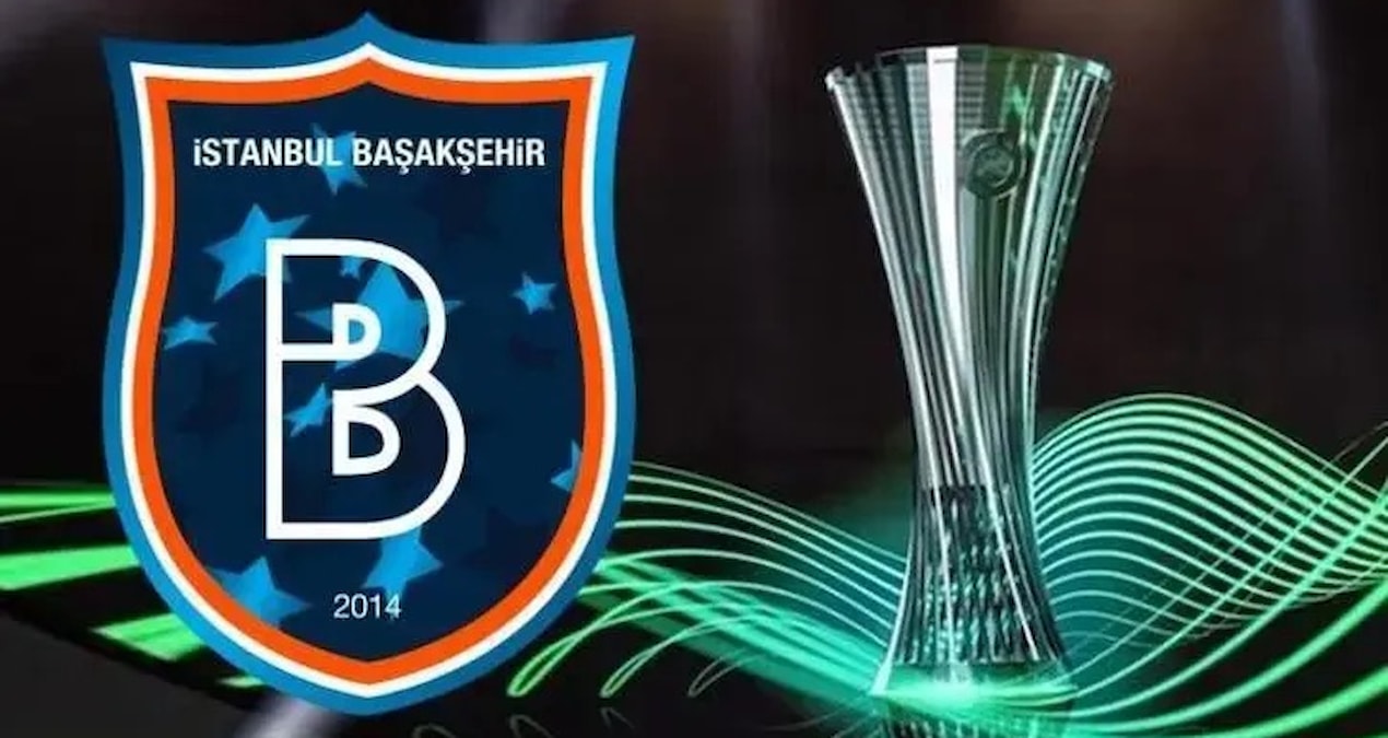 Başakşehir'in Konferans Ligi'ndeki rakibi belli oldu