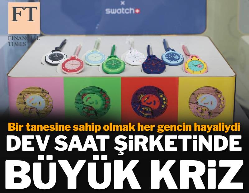 Gençlerin hayalini kurduğu saatleri satıyordu: Dev şirkette büyük kriz