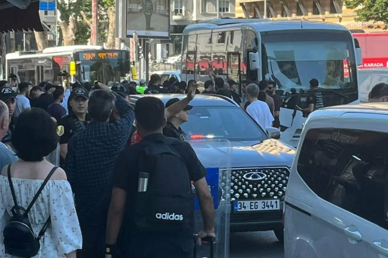 İstanbul'da NATO Parlamenter Zirvesi protestosunda gözaltına alınan 89 kişi serbest bırakıldı