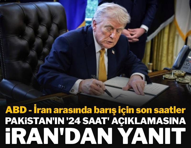 'Barış için imzalar 24 saat içinde atılacak'