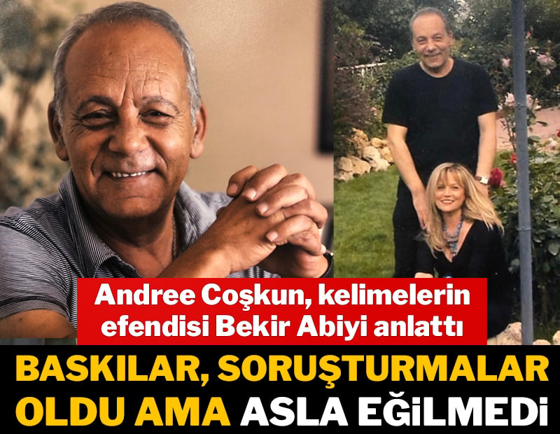 'Baskılar, soruşturmalar oldu ama asla eğilmedi'