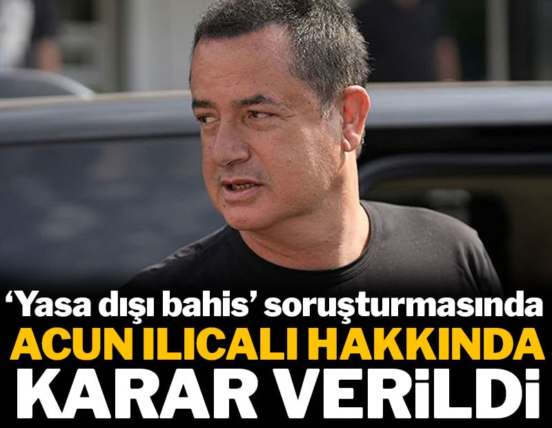 Acun Ilıcalı beraat etti