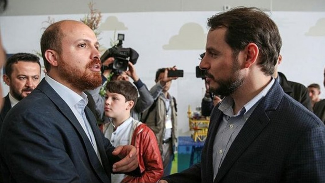AKP'nin eski isimlerinden 'Berat Albayrak - Bilal Erdoğan' tartışması