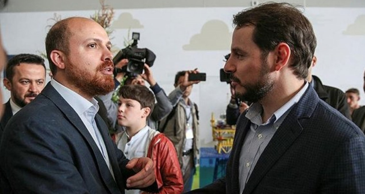 AKP'nin eski isimlerinden 'Berat Albayrak - Bilal Erdoğan' tartışması