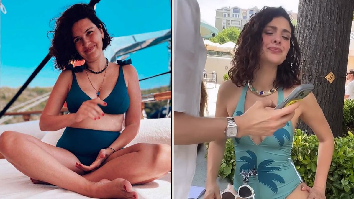 Emeklerinin karşılığını aldı: 20 kilo veren Bergüzar Korel'in yeni hali