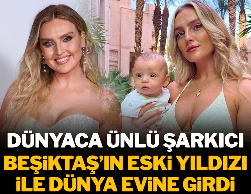 Dünyaca ünlü şarkıcı Beşiktaş'ın eski yıldızıyla evlendi