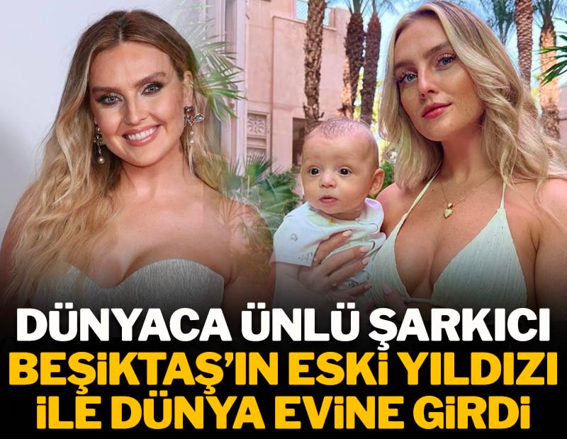 Dünyaca ünlü şarkıcı Beşiktaş'ın eski yıldızıyla evlendi