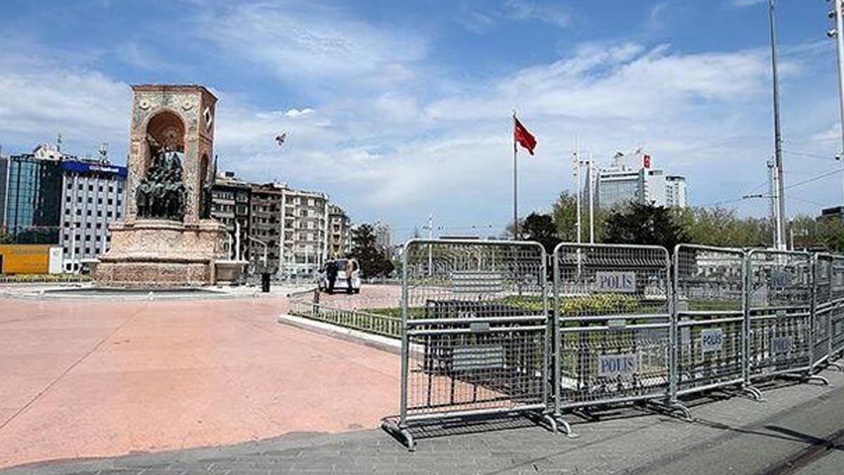 Şişli ve Beyoğlu'nda 24 saatlik eylem yasağı