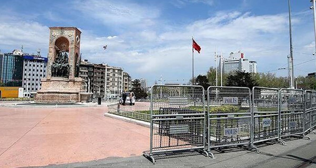 Beyoğlu'nda 24 saatlik eylem yasağı