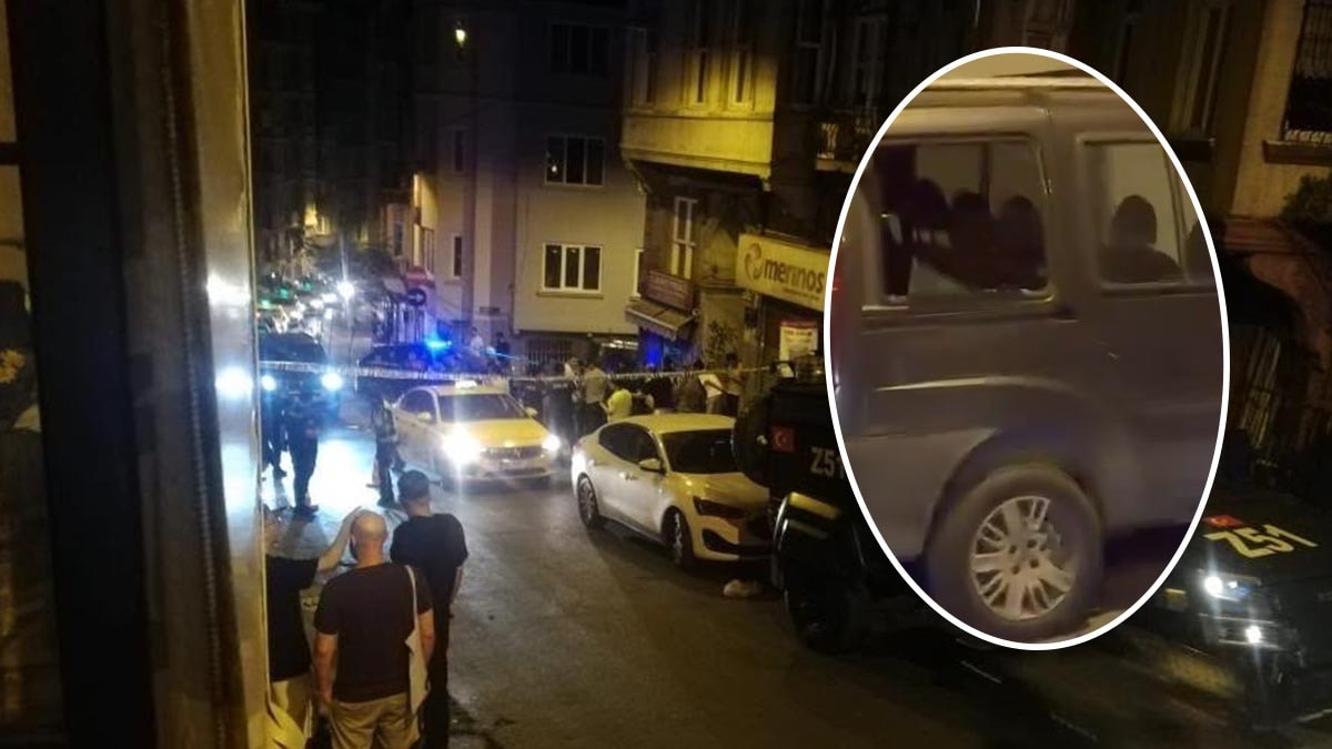 Beyoğlu'nda sokağa bırakılan patlayıcı infilak etti