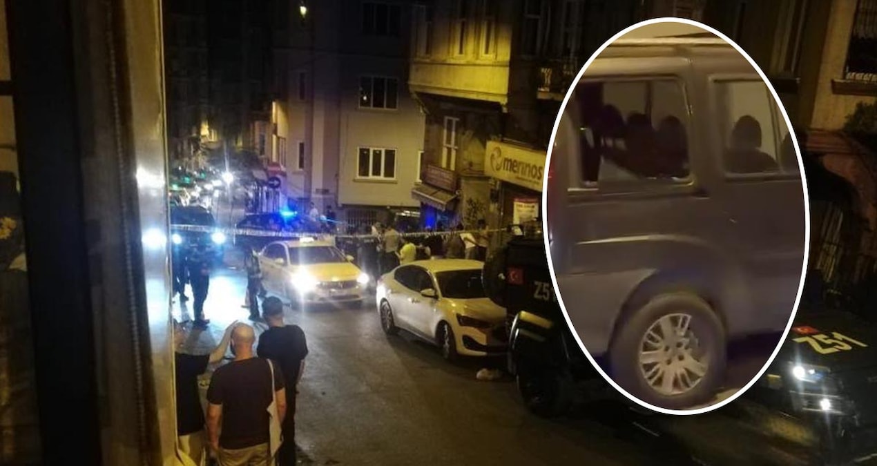 Beyoğlu'nda sokağa bırakılan patlayıcı infilak etti