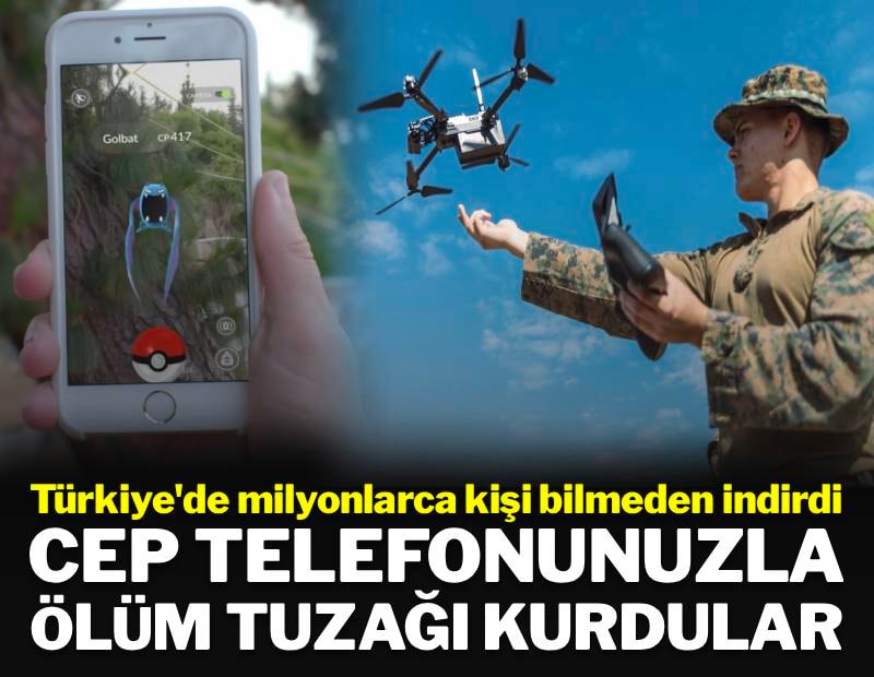 Türkiye'de milyonlarca kişinin indirmişti: Telefon kamerasını kullanan oyun, kamikaze İHA'ları eğitti