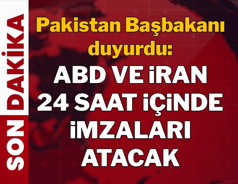 'Barış için imzalar 24 saat içinde atılacak'