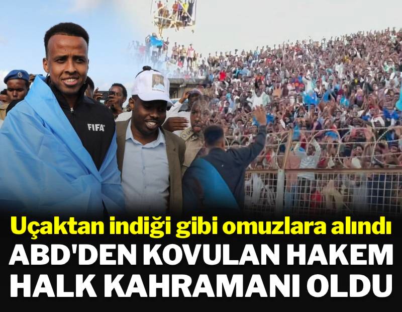 ABD'den kovulan hakem, halk kahramanı oldu