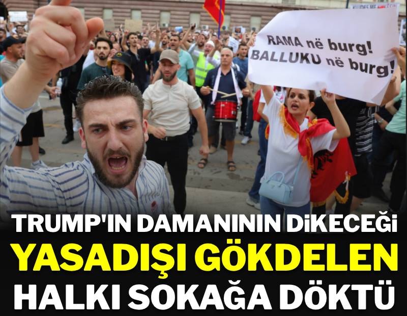 Trump'ın damadının dikeceği yasa dışı gökdelen Avrupa ülkesini sokağa döktü