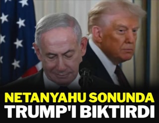 Netanyahu sonunda Trump'ı bıktırdı