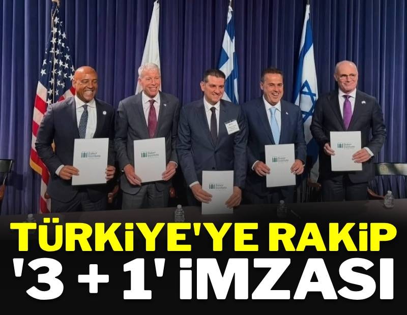 Türkiye'ye rakip 3+1 imzası