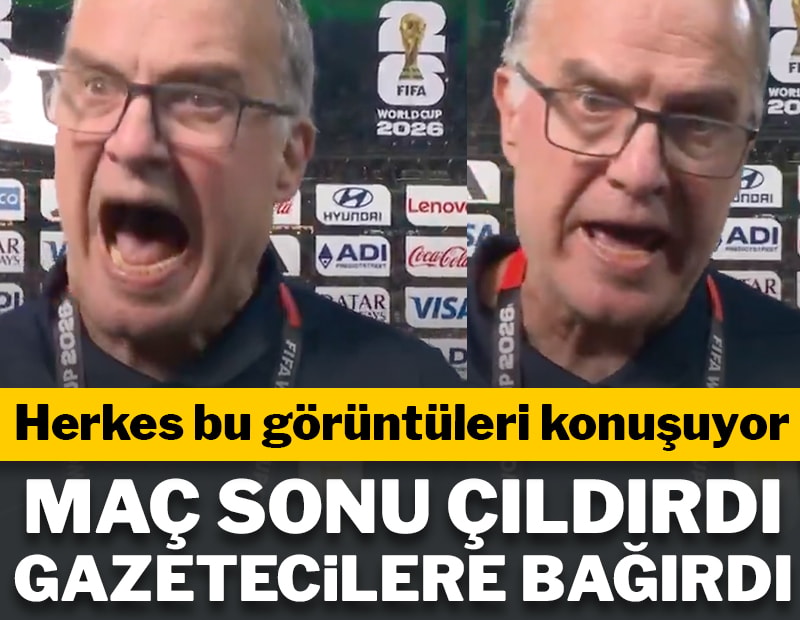 Uruguay teknik direktörü maç sonu çıldırdı! Gazetecilere bağırdı