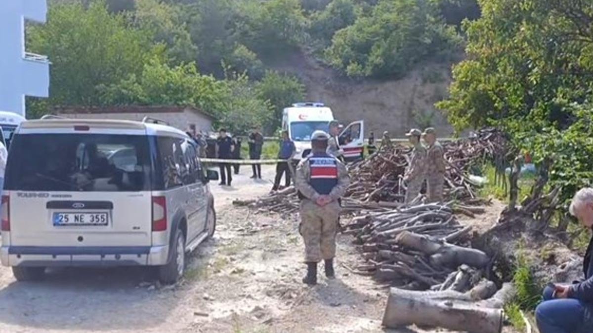 Vahşi adam eşini odunla vurarak öldürdü