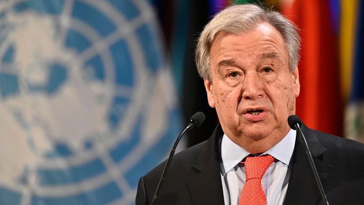 BM Genel Sekreteri Guterres'ten İsrail'in Beyrut saldırısına sert tepki