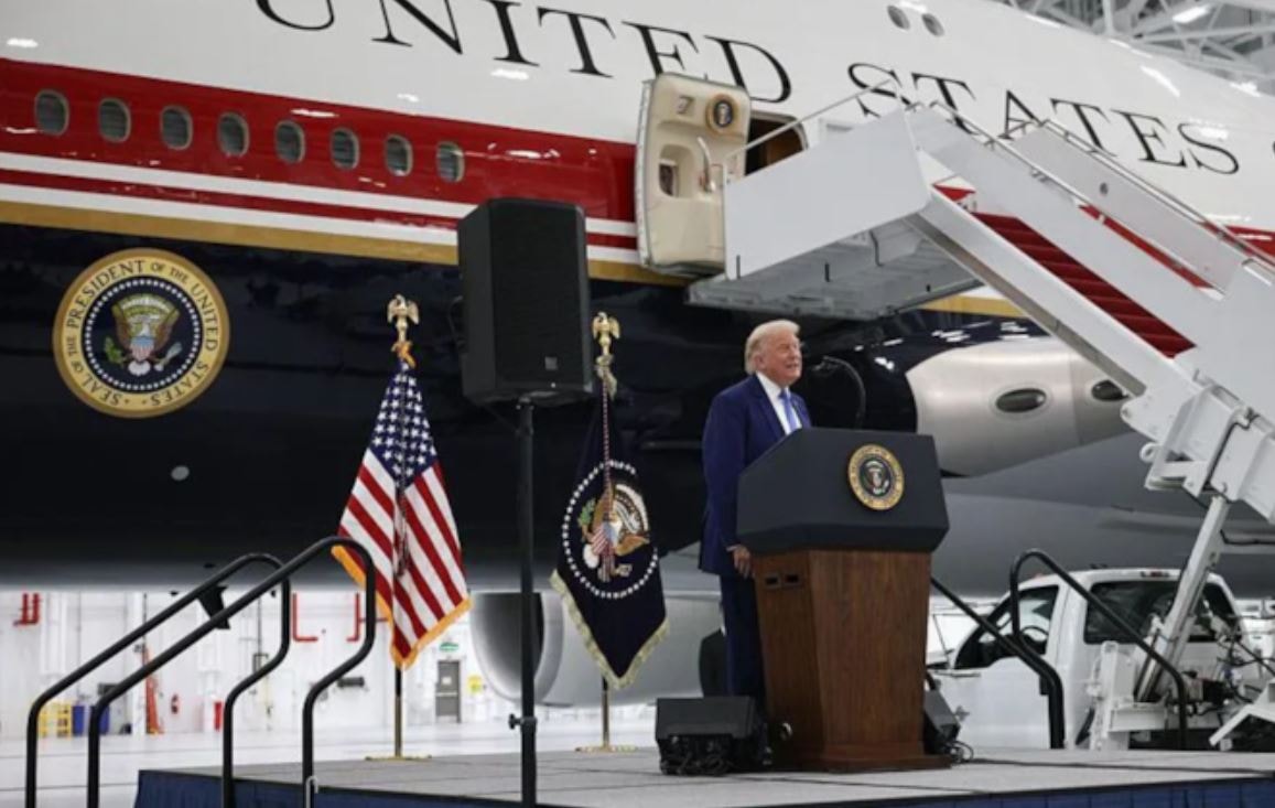 Katar, Erdoğan'dan sonra Trump'a da uçak hediye etti