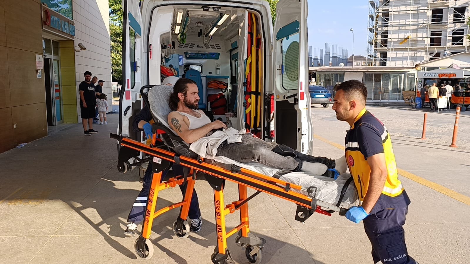 Borcunu almak isterken canından oluyordu!