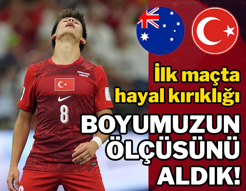 A Milli Takım'a 2026 Dünya Kupası'nın ilk maçında büyük şok