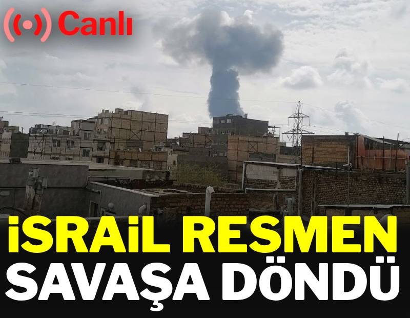 İsrail resmen savaşa döndü