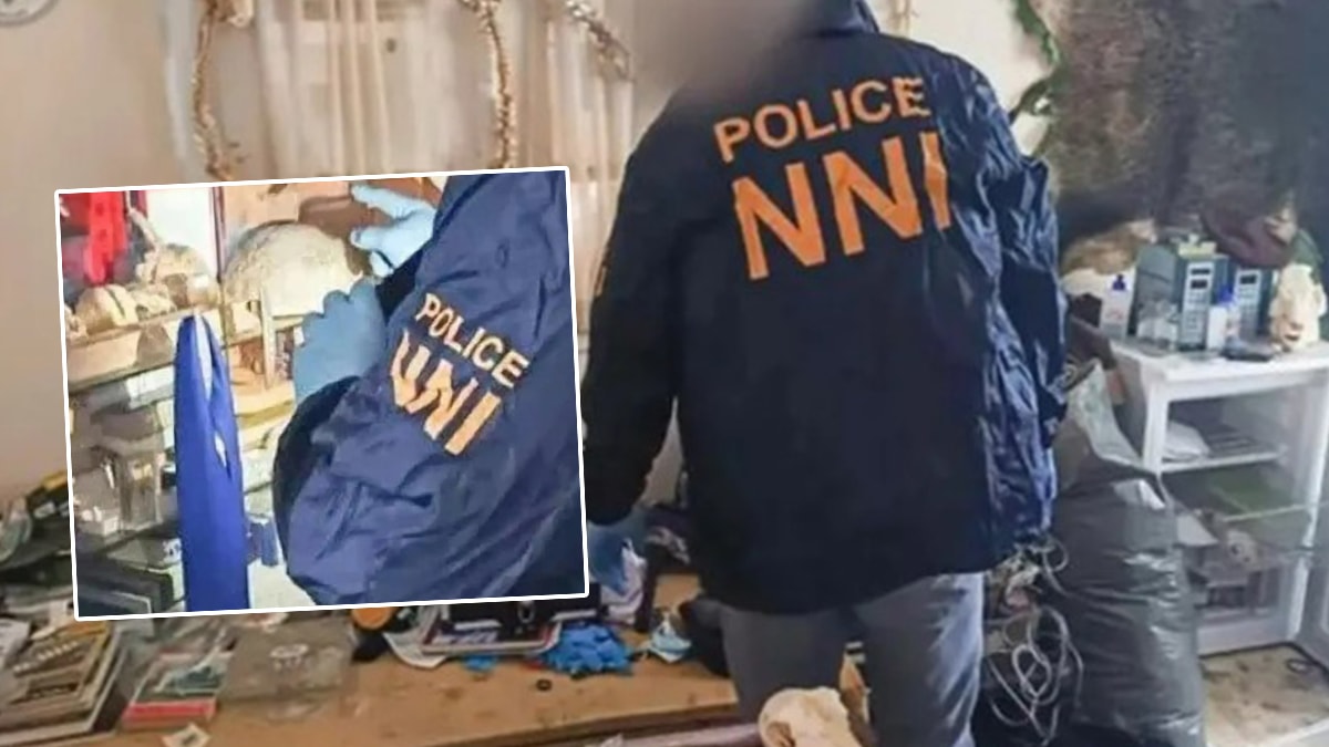 Hastane hademesinin evinden insan kemikleri çıktı: İfadesi dikkat çekti